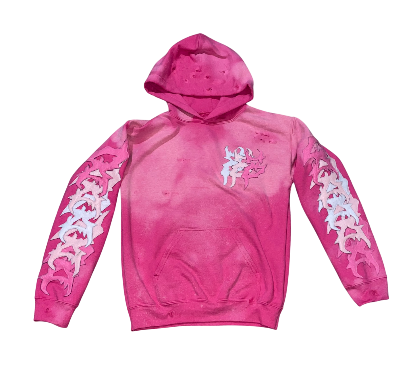 PINK ACID HOODIE