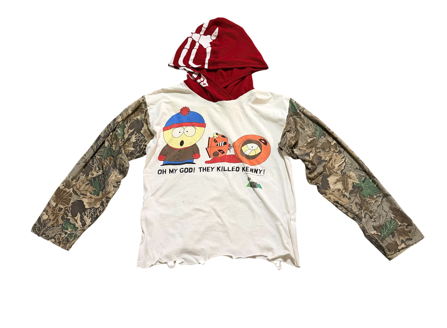 1/1 Shirt Hoodie